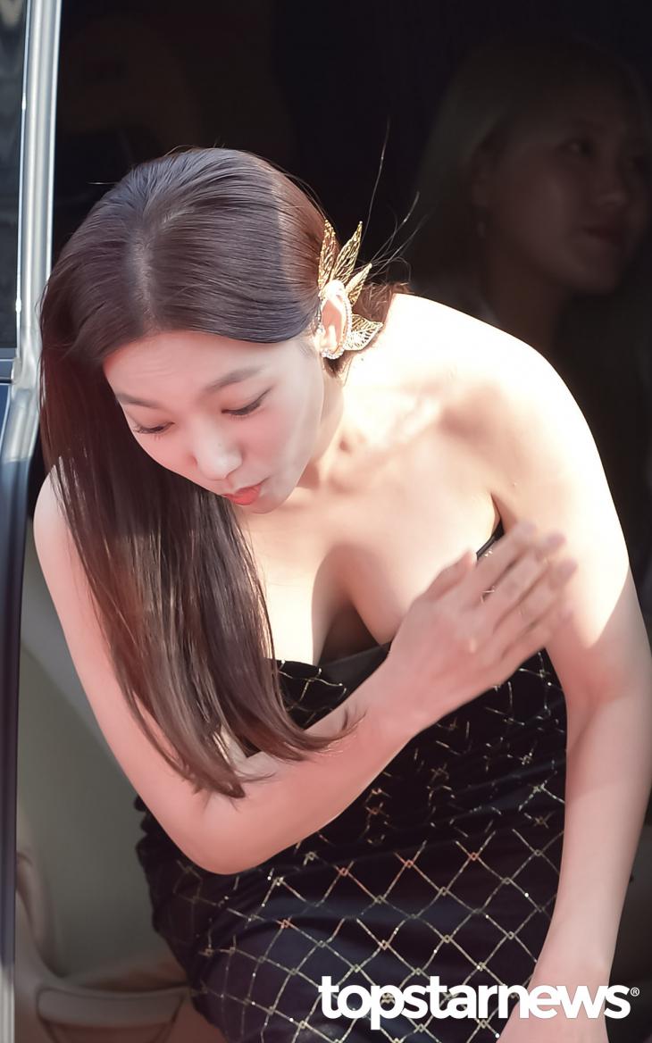 이채영 착한 인성