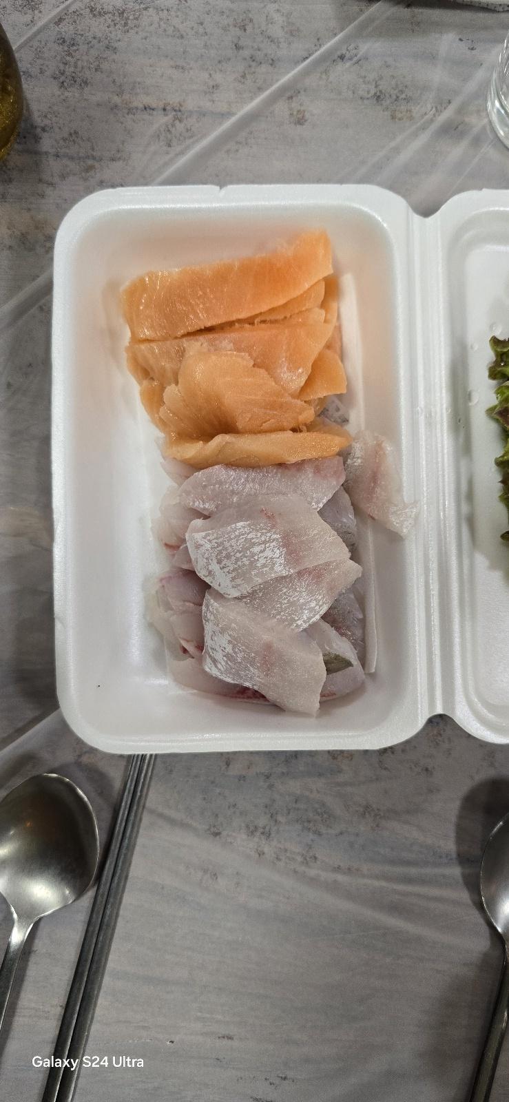 자갈치시장 10만원치 회