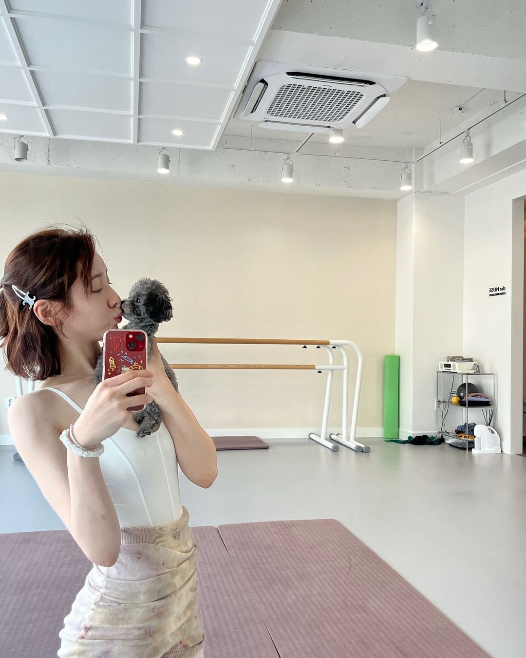 ㅇㅎ?) 형수님 박지현 오늘 인스타 (+움짤)