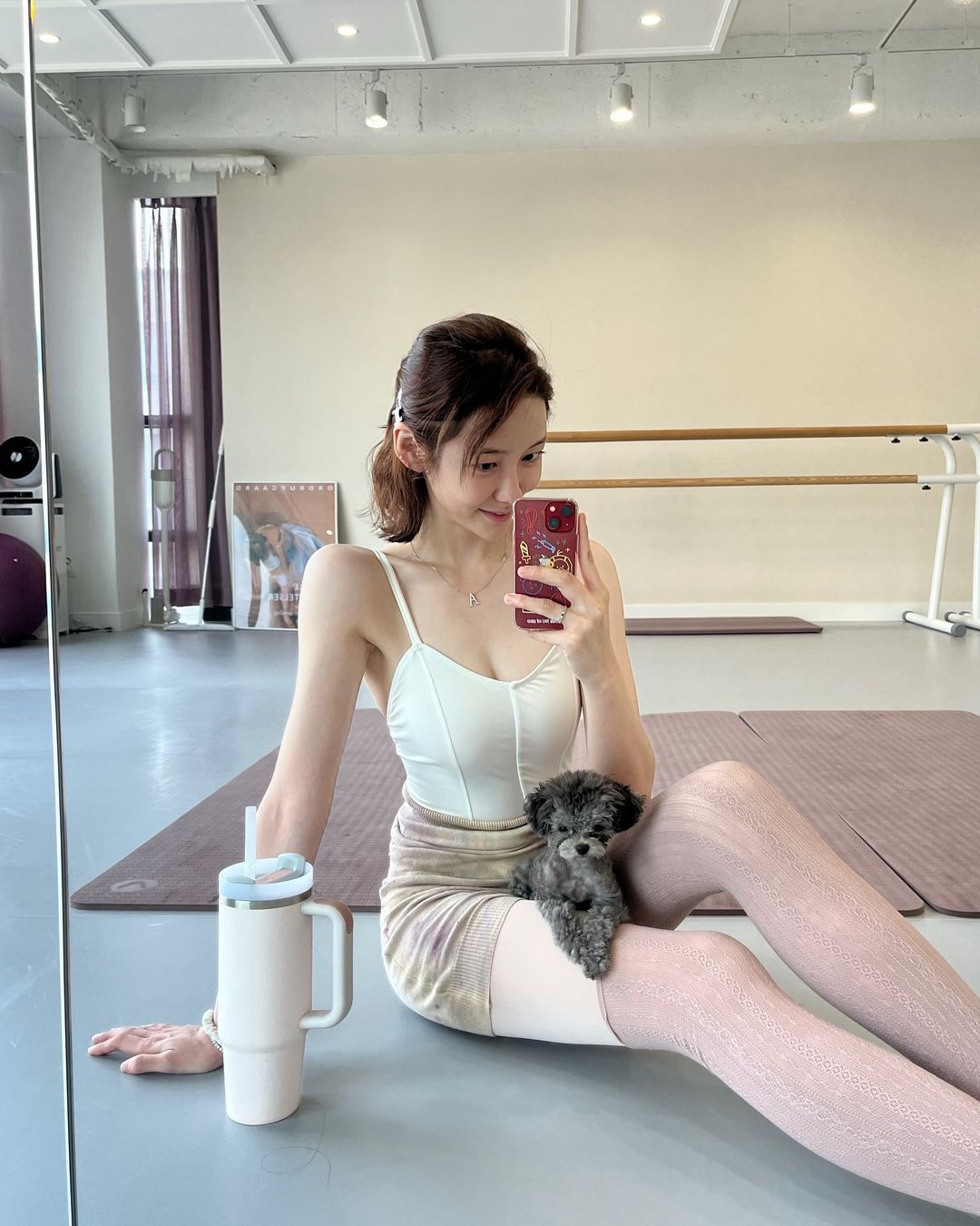 ㅇㅎ?) 형수님 박지현 오늘 인스타 (+움짤)