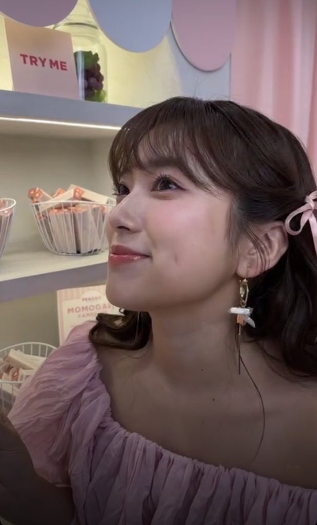 [아이즈원] 나코 .... 틱톡 / peach C