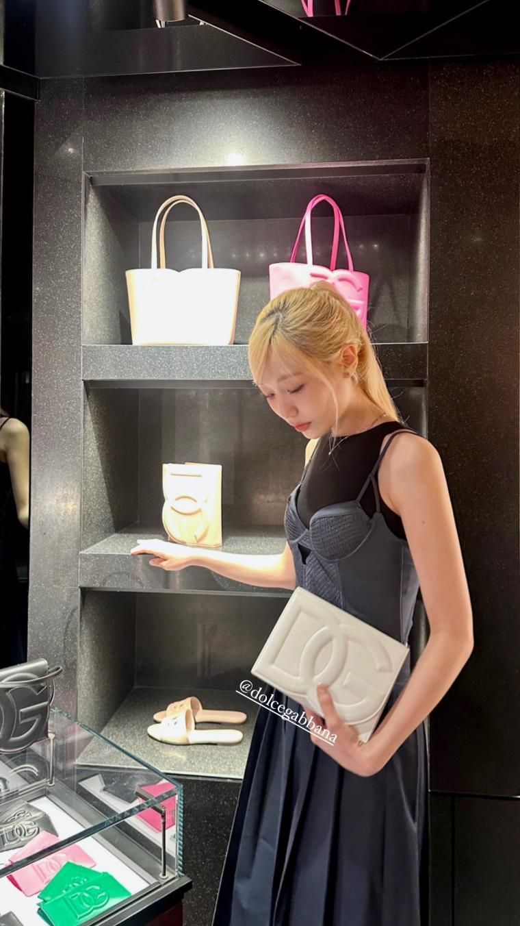 류수정 돌체앤가바나