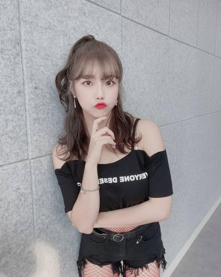 김하나 치어리더