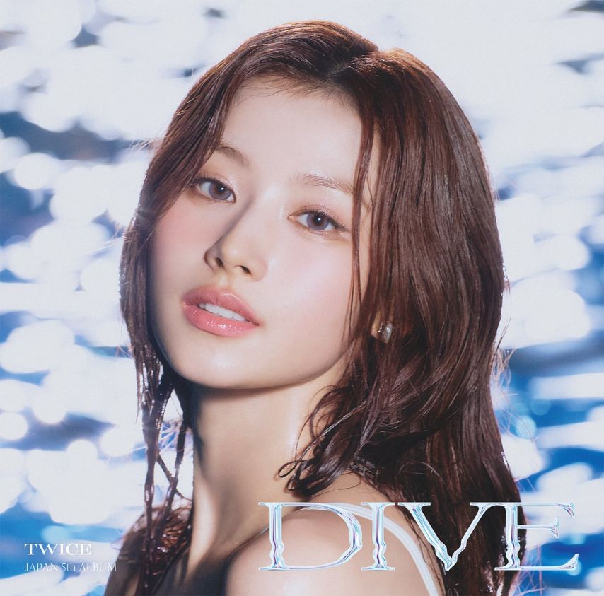 트와이스 TWICE JAPAN 5th ALBUM DIVE 사나,지효,미나