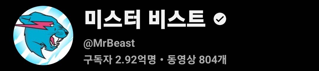 4년이나 유튜브 했는데 구독자 꼴랑 2천명이었지만 좋아하던 유튜버