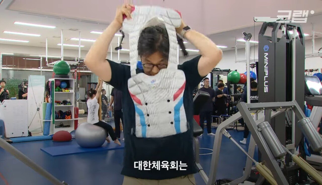 파리 올림픽에서 에어컨 보급 안 하는 한국 ㅋㅋㅋ