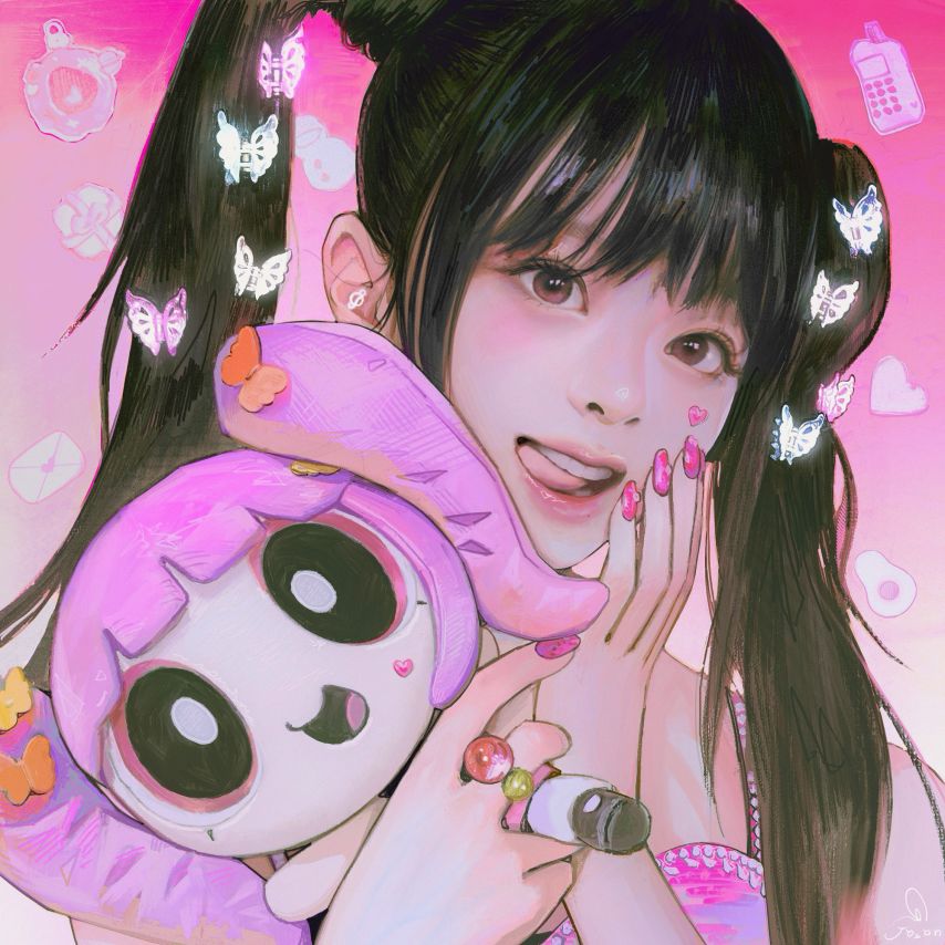 [뉴진스] 팬아트