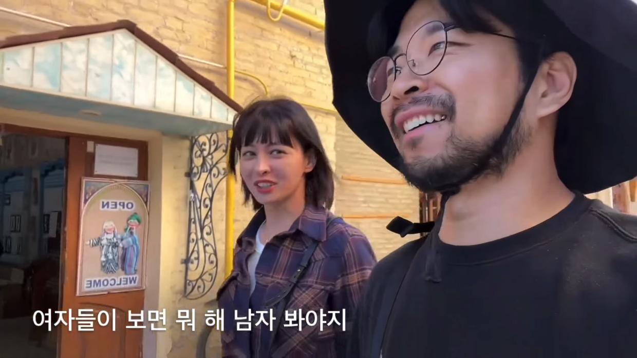김태희가 밭 가는 나라에서도 통하는 구잘