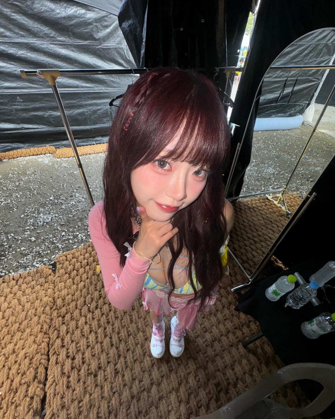 ㅇㅎ?) 워터밤 마친 시그니처 지원 어제 인스타