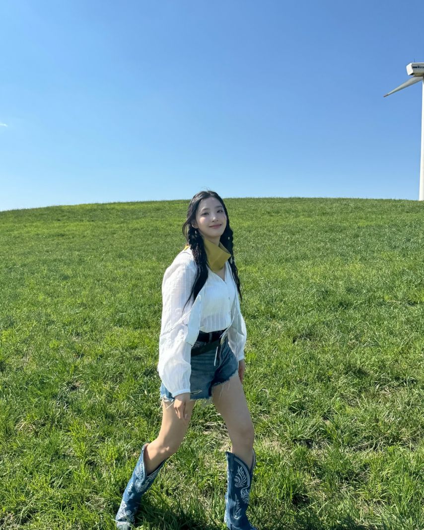 프로미스나인 이새롬
