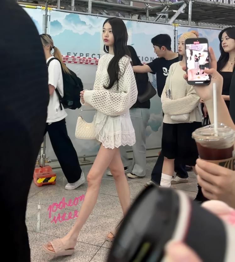 [아이브] 장원영 다리길이