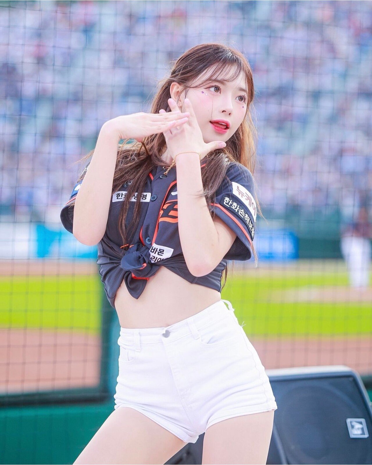 한화 김나연 치어리더 오늘 인스타 (+영상)