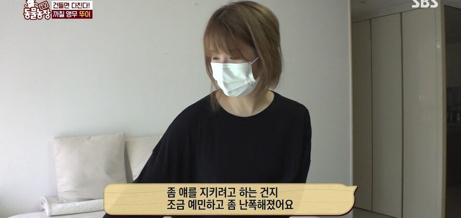결국 논문거리까지 찾아낸 동물농장 (스압)