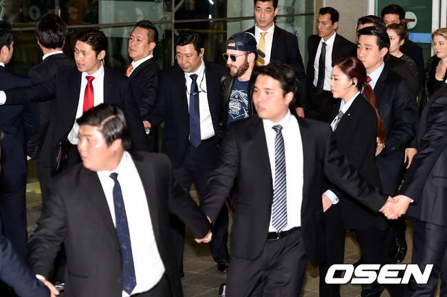 다시 생각나는 크리스 에반스 경호사건
