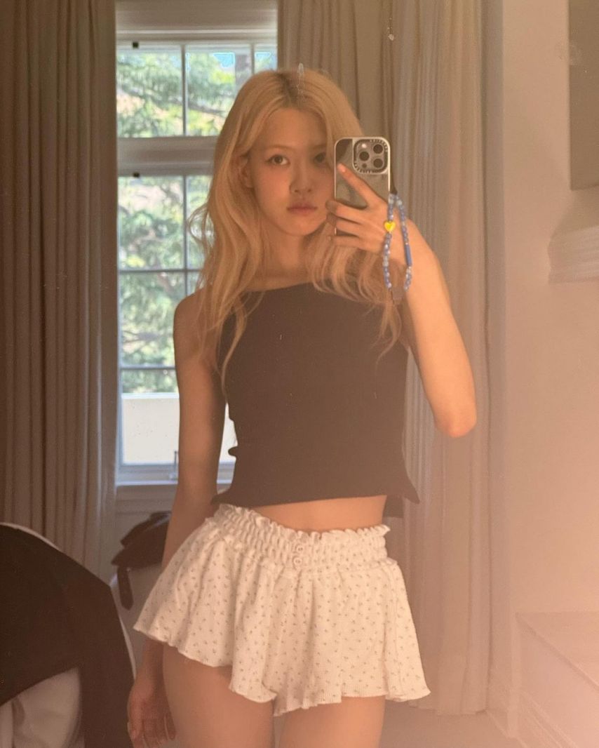 로제 (블랙핑크) SNS