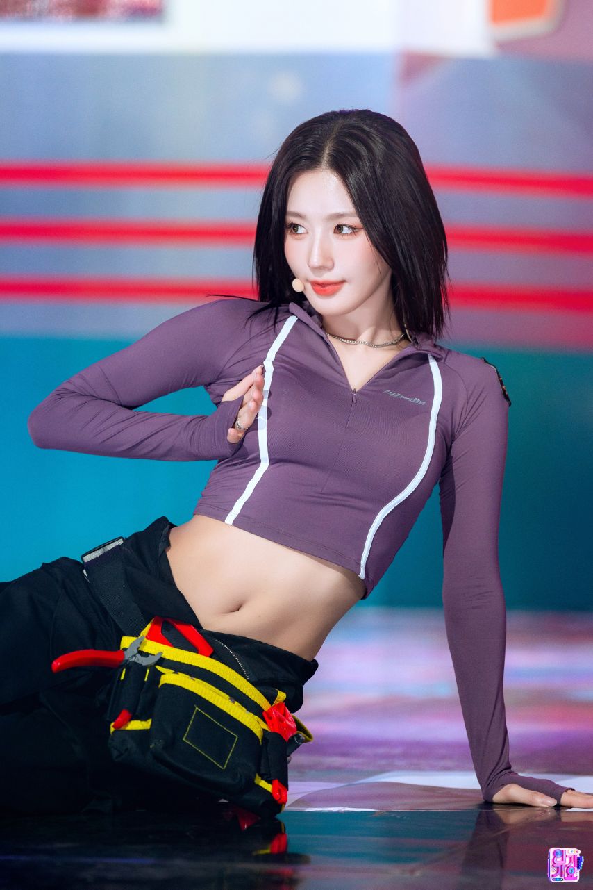 아이들 인기가요 현장포토