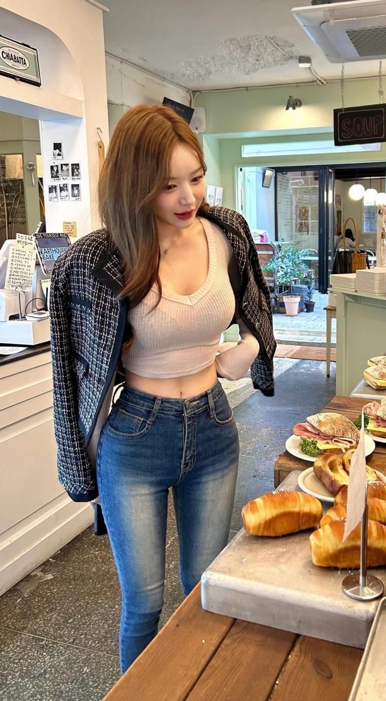 청바지녀