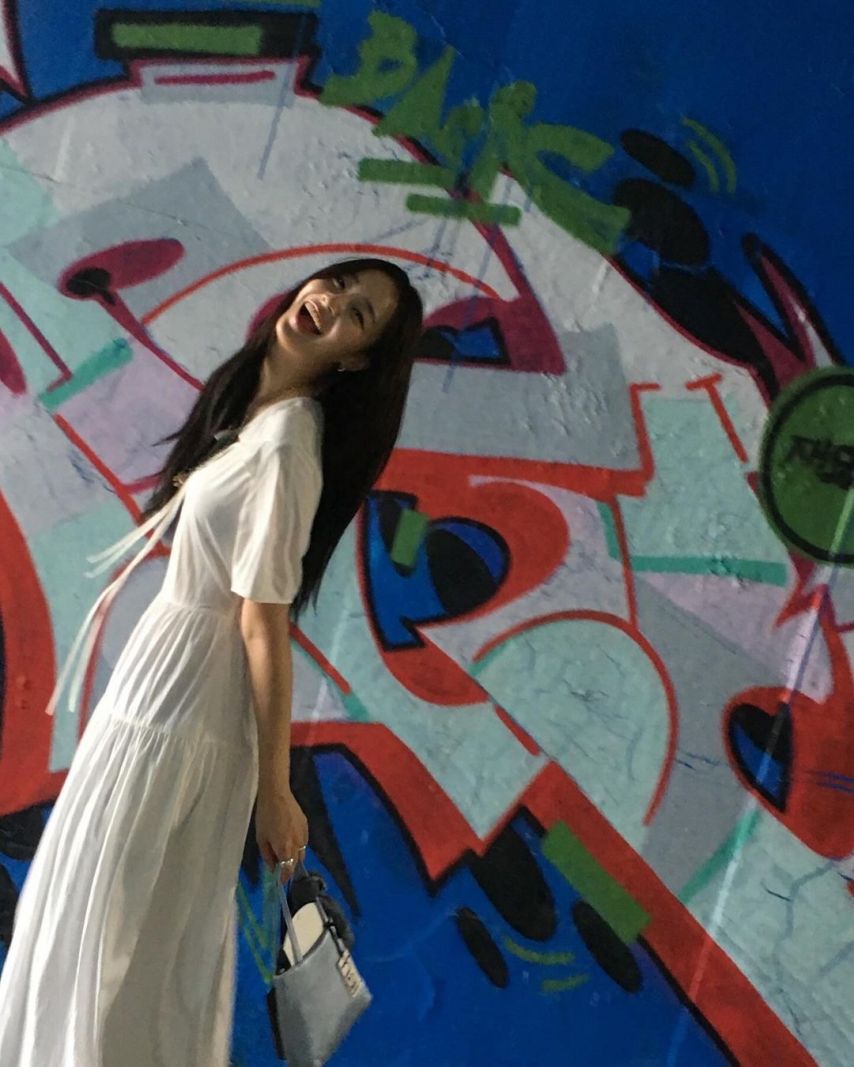 최예빈 insta 같은 옷 같은 날