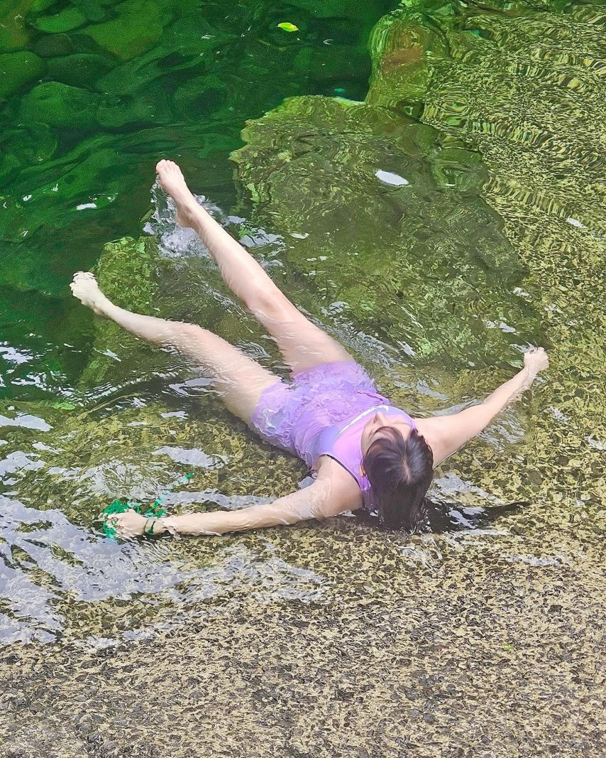 물놀이 하지원