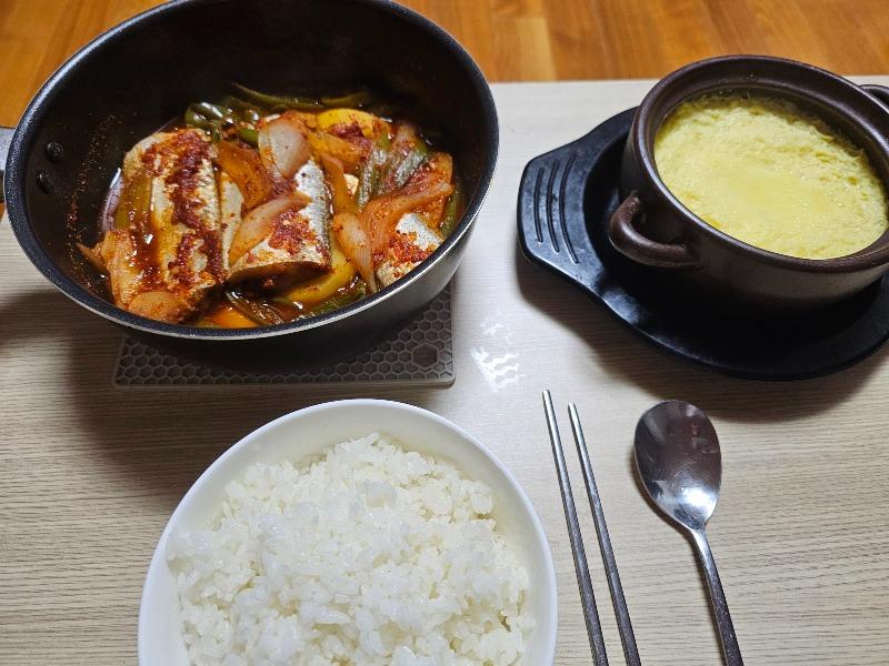 보배 아재의 독거 중년 밥상