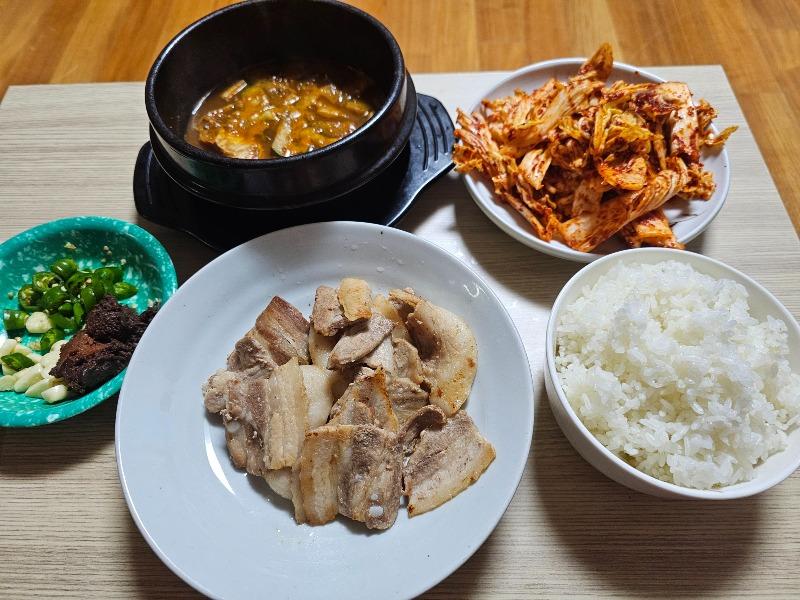 보배 아재의 독거 중년 밥상