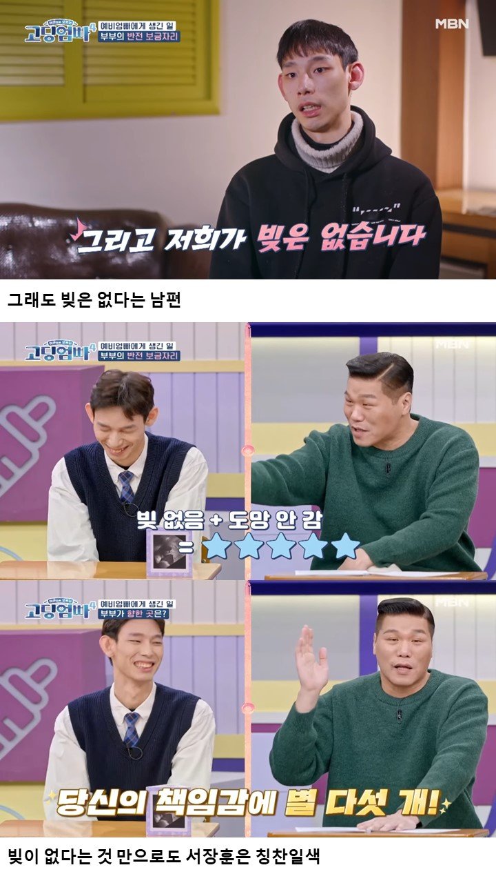 혈압주의) 경제관념이 없는 고딩엄빠