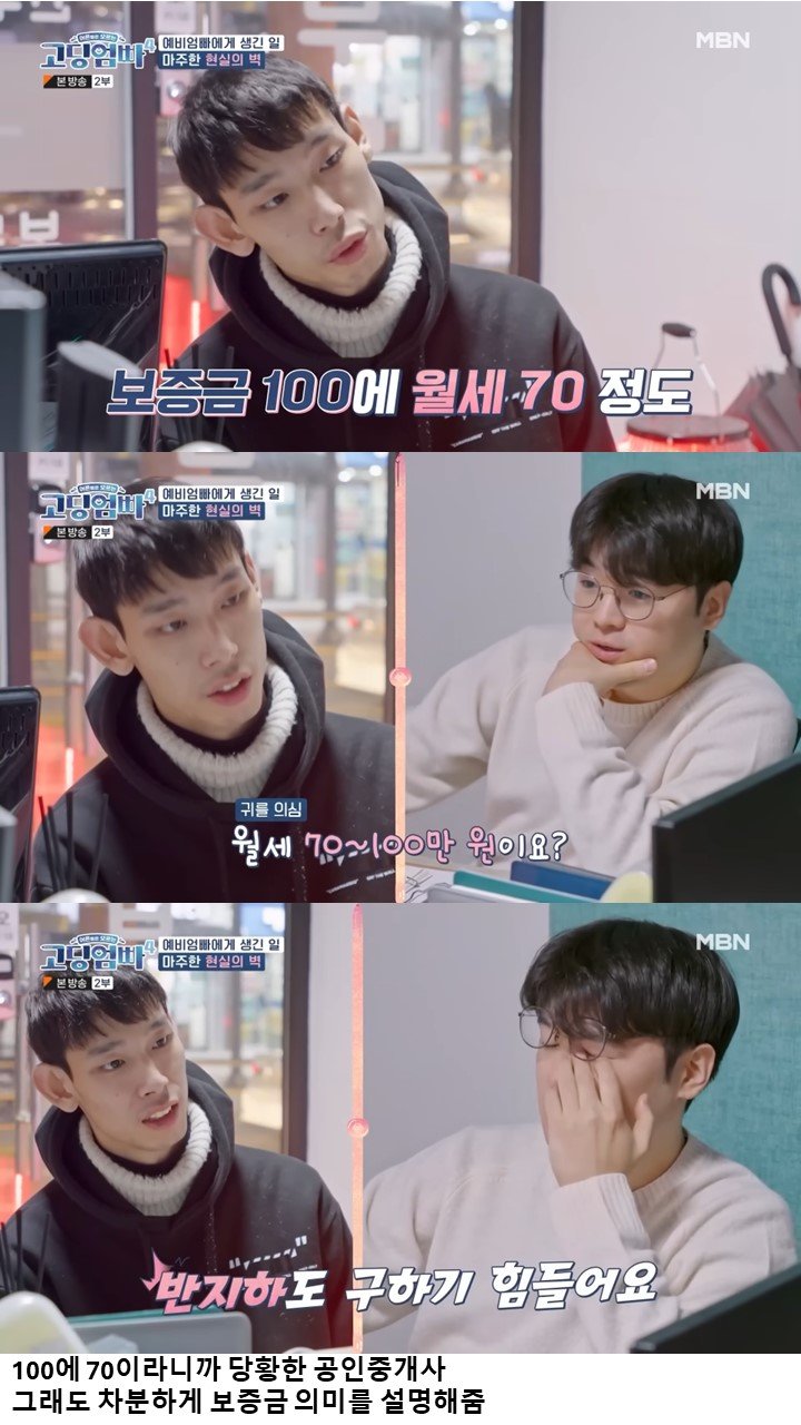 혈압주의) 경제관념이 없는 고딩엄빠