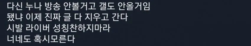 사촌 누나가 최애 버튜버였다