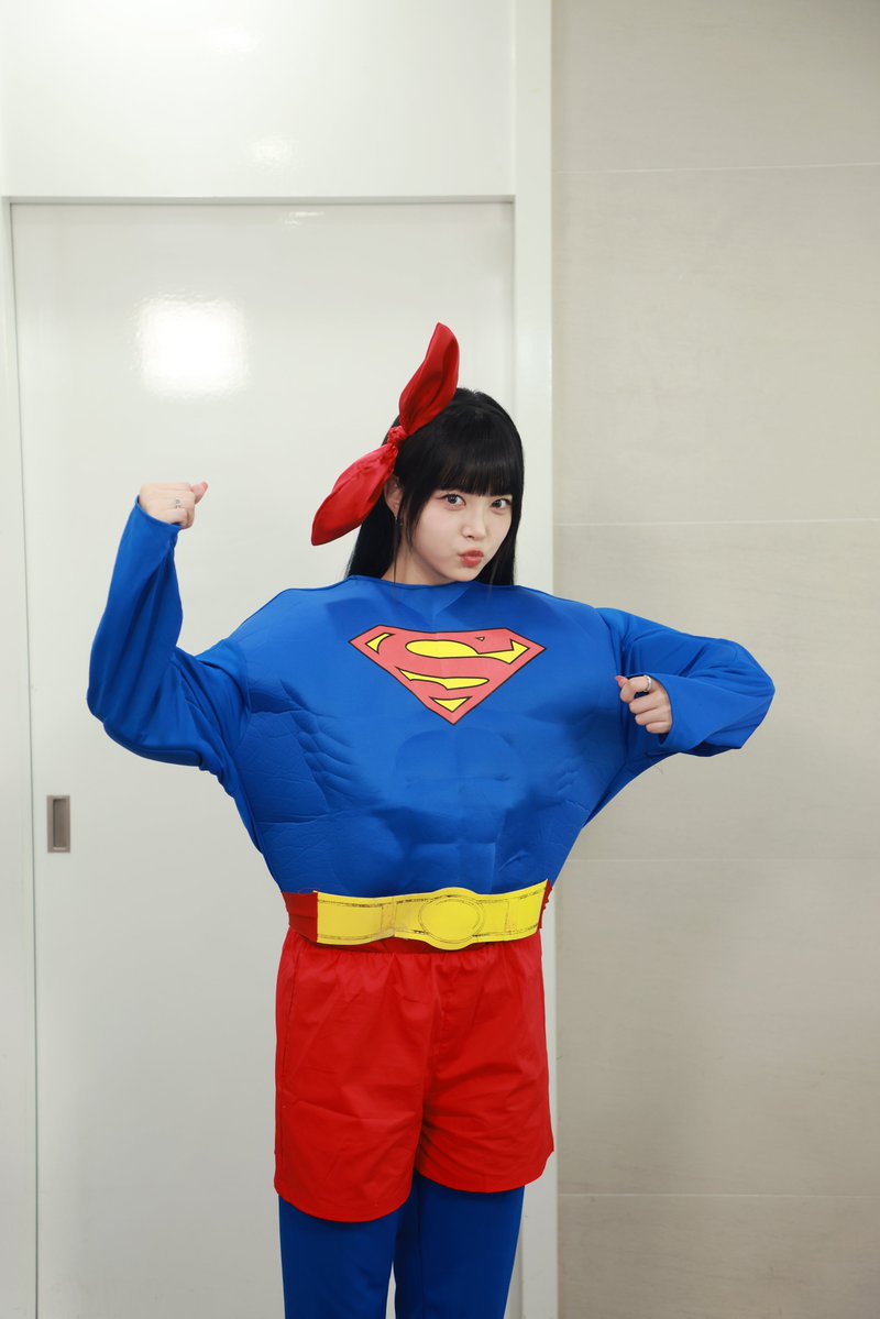 르세라핌 은채의 스타일기