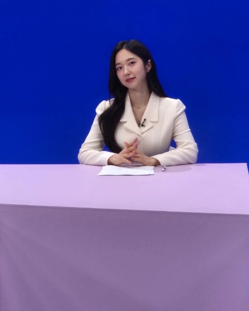 이혜성 아나운서 인스타