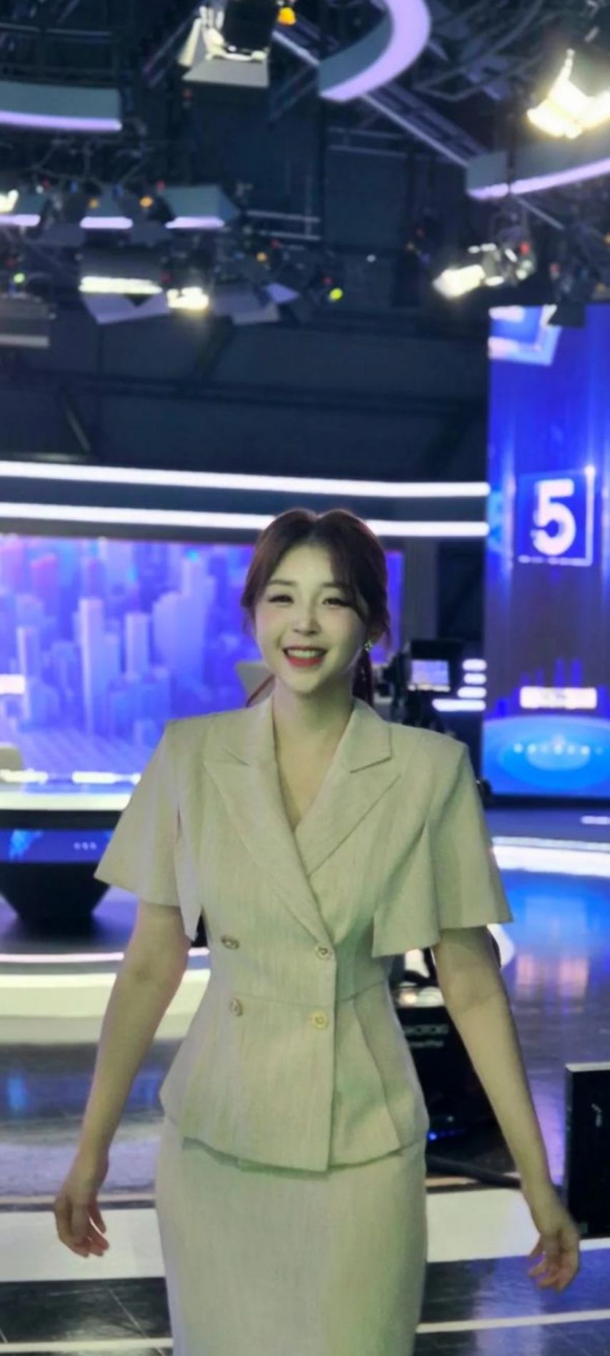 최아리 기상캐스터