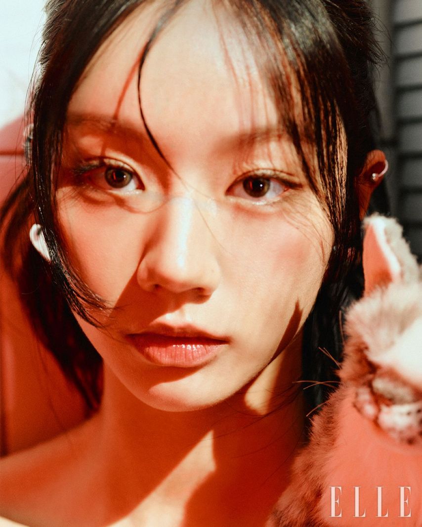 혜리 엘르ELLE