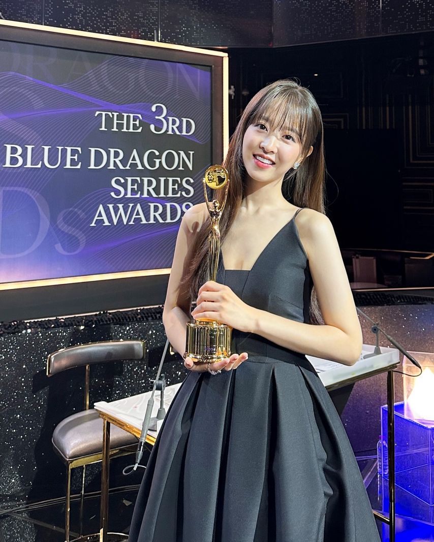 박보영 여우주연상 with 한효주 이희준