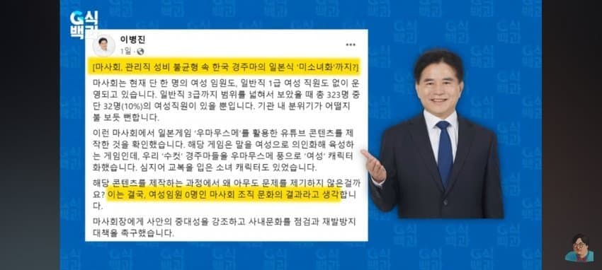 성상품화 게임... 국회의원 극대노 ㄷㄷ