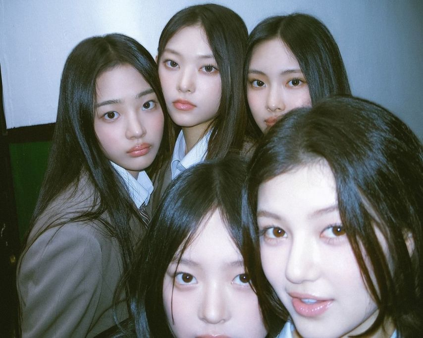 뉴진스 인스타