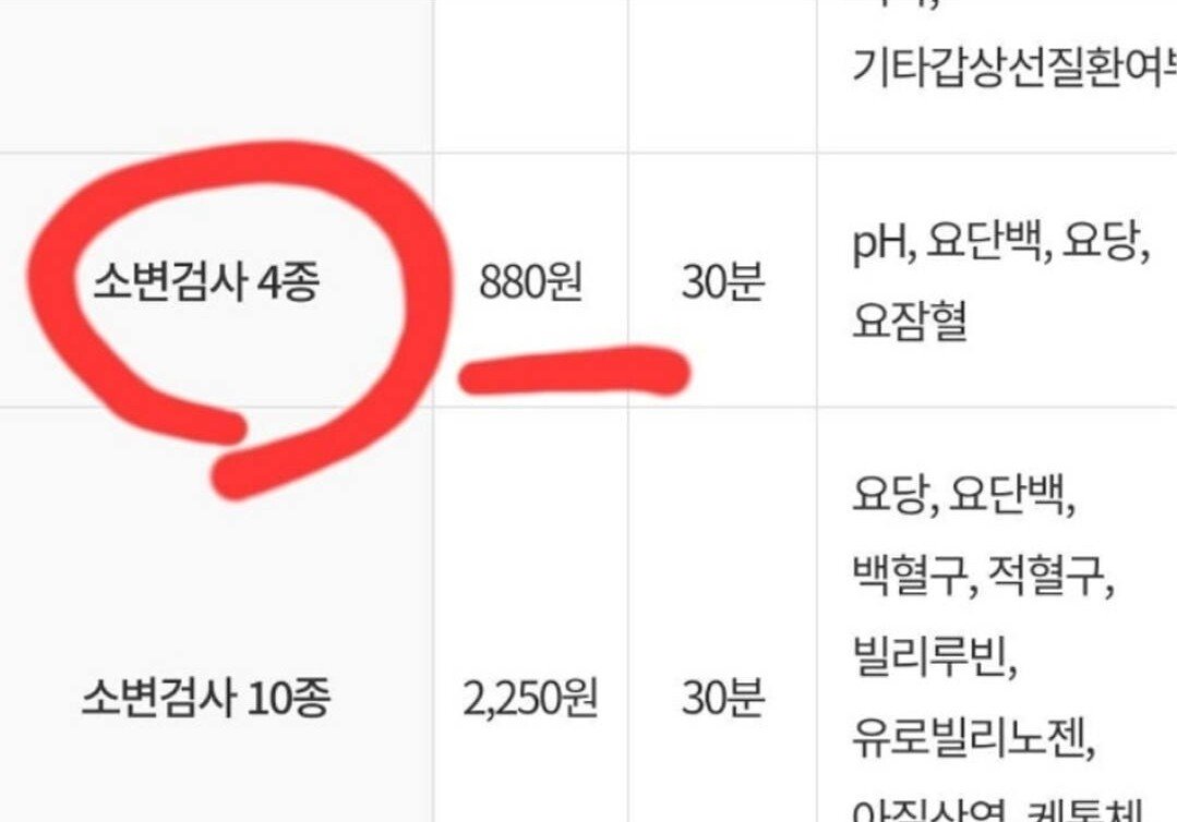 일년에 한번씩만 받아도 씹혜자라는 검사.health