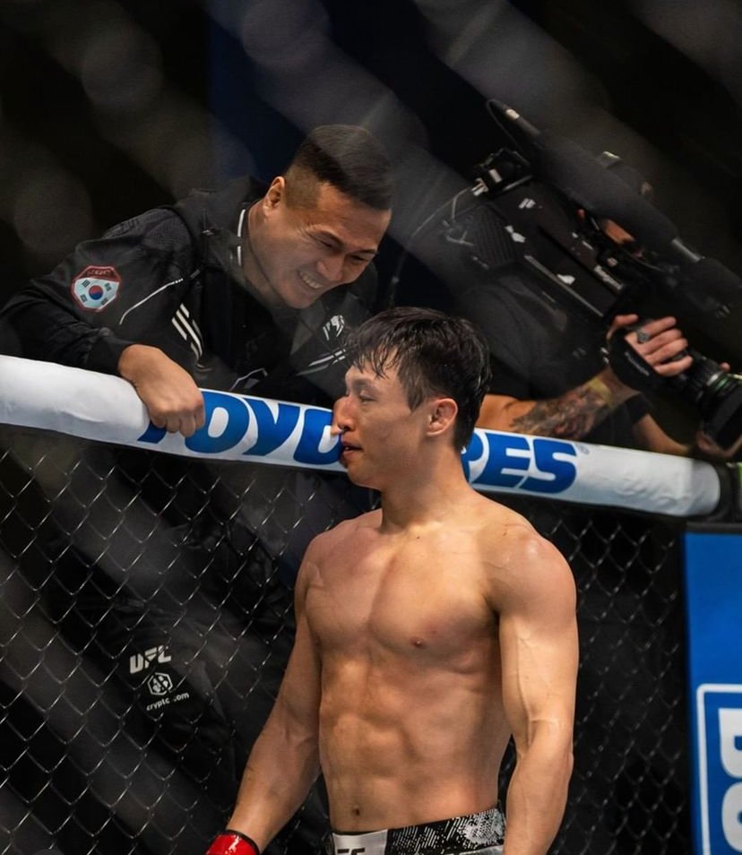 최두호가 말하는 코치 정찬성