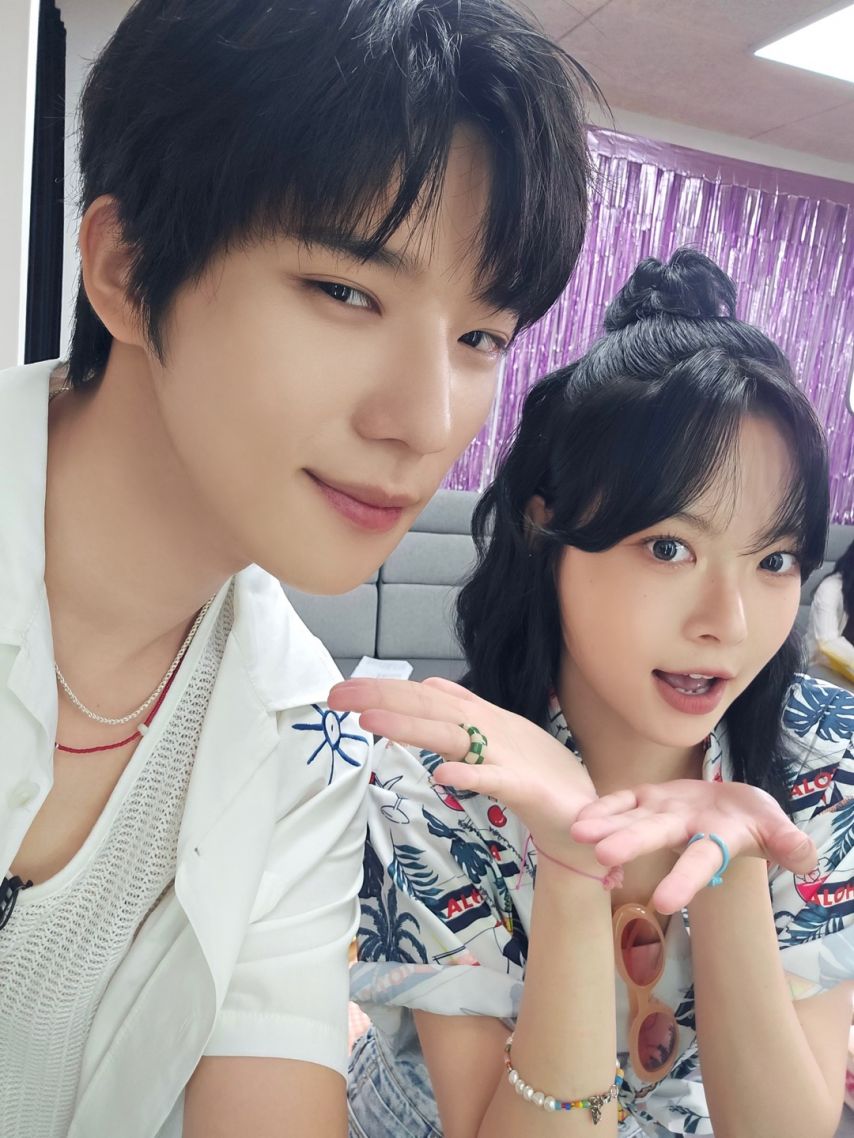 르세라핌 은채의 스타일기