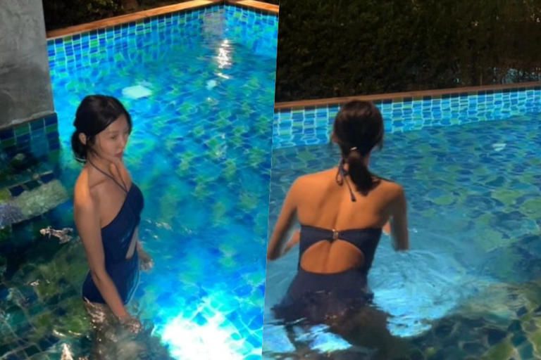 주현영 수영복