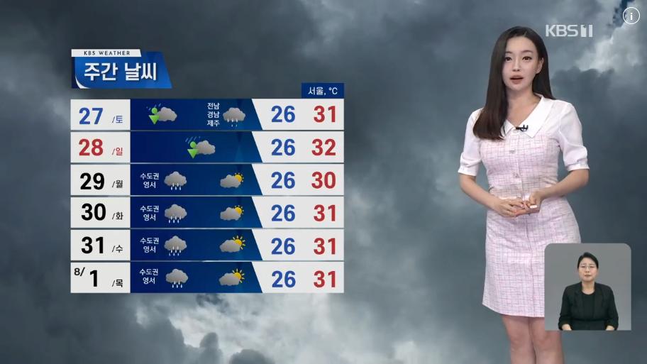 [날씨] 전국 대부분 폭염 특보