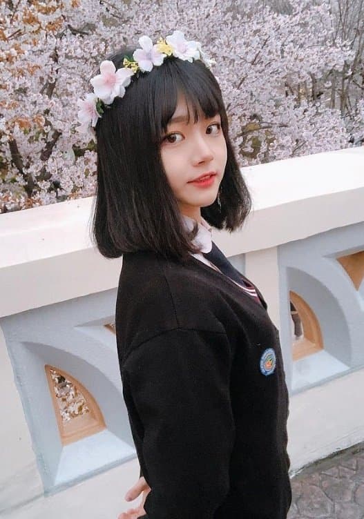 QWER 쵸단 어린시절 펌