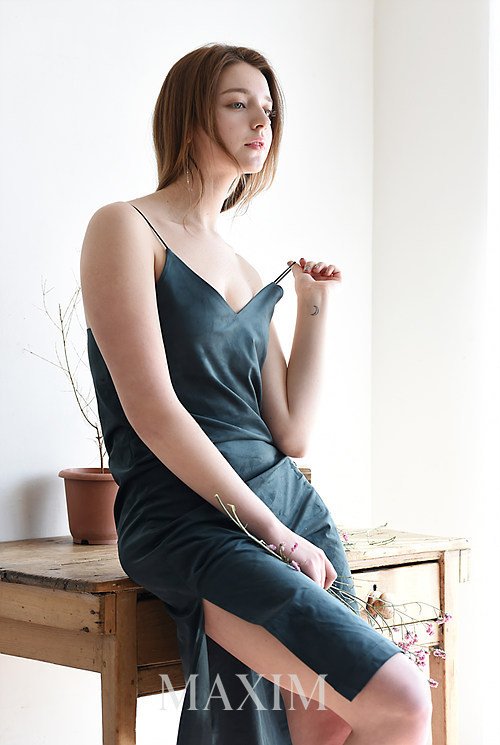 한때 러시아 엘프 소리 들었던 다닐로바 맥심 화보