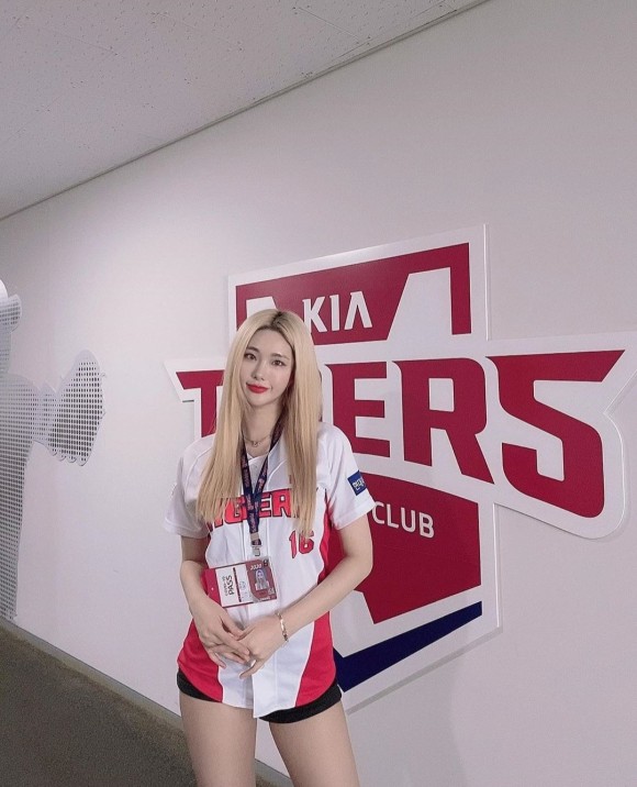 치어리더 김현지