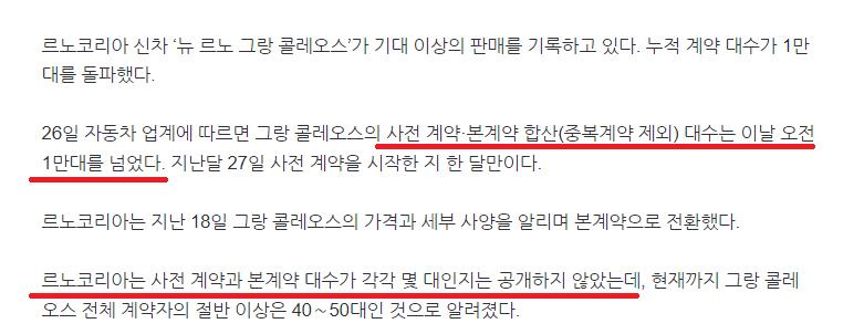 ‘남혐 논란’에도 '아빠차'로 각광 르노 신차 판매 돌풍