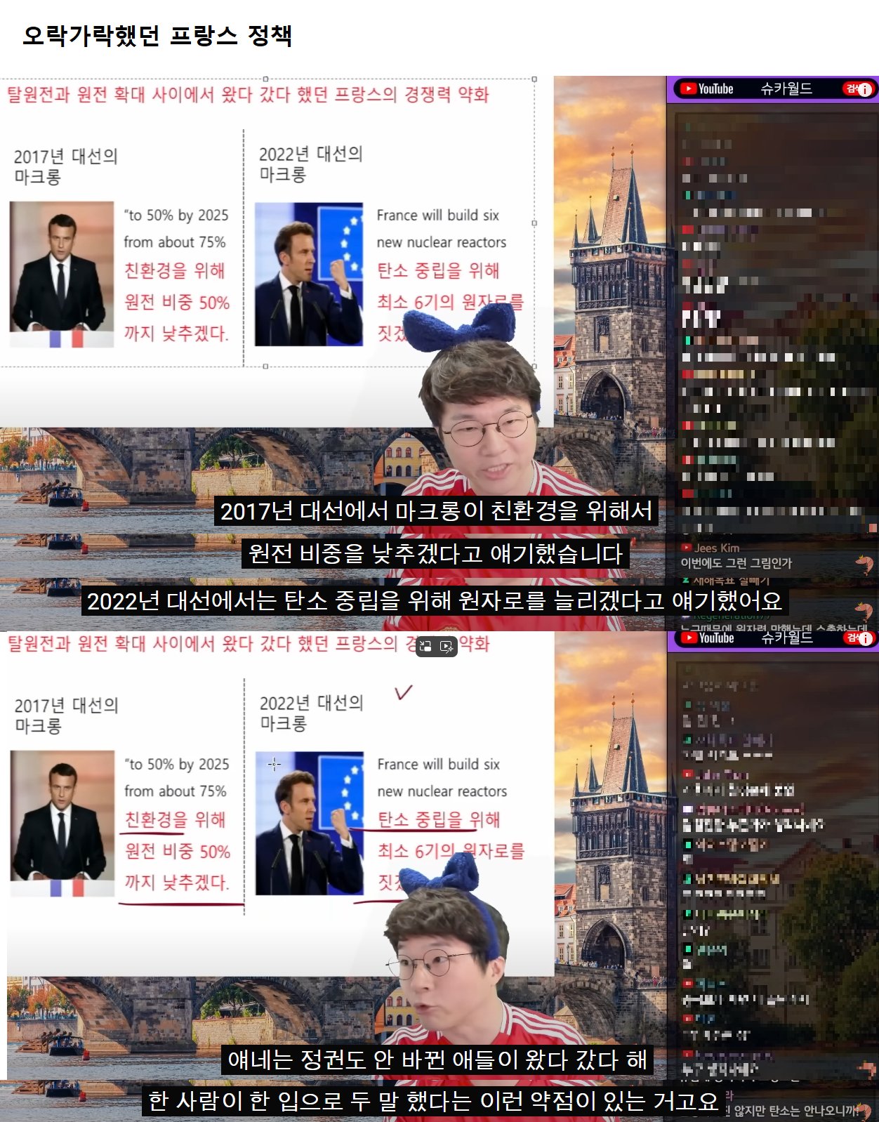 슈카월드) 체코 원전 24조 수주 이유.
