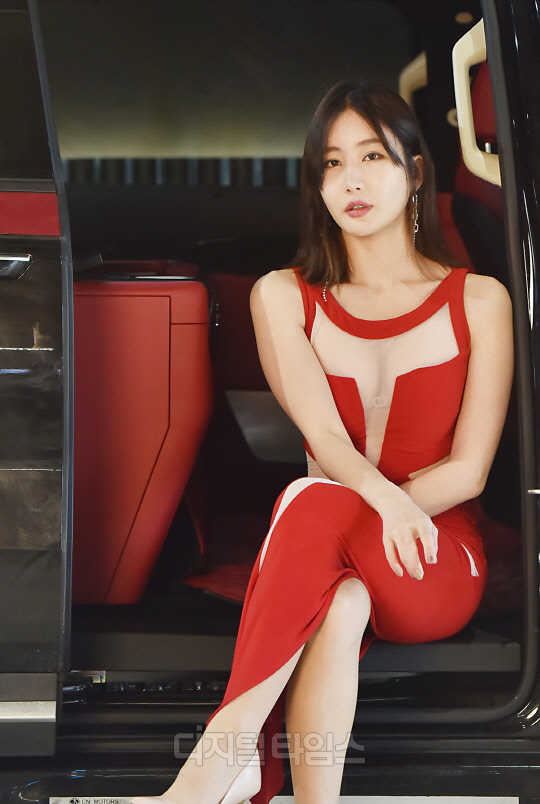 레이싱모델 이지안