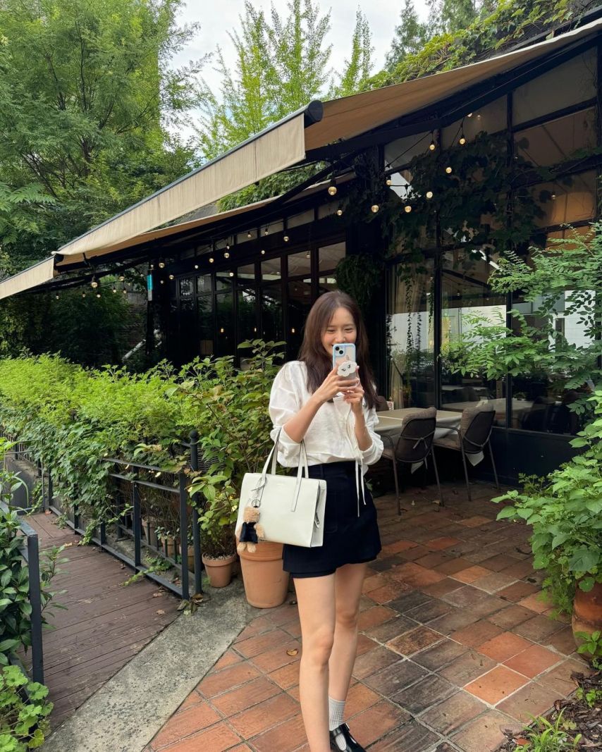 윤아 (소녀시대) SNS