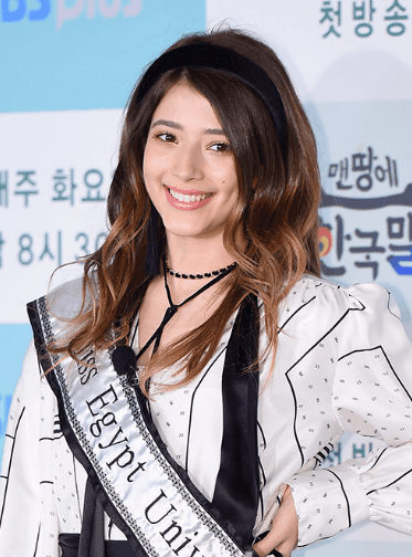 미스 이집트녀에 한국식 화장을 한 결과