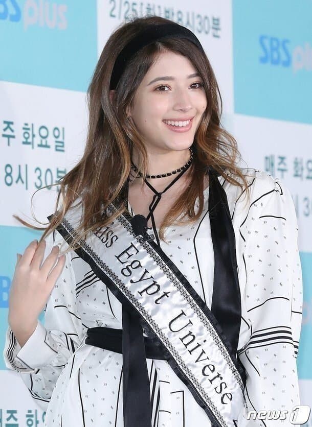 미스 이집트녀에 한국식 화장을 한 결과
