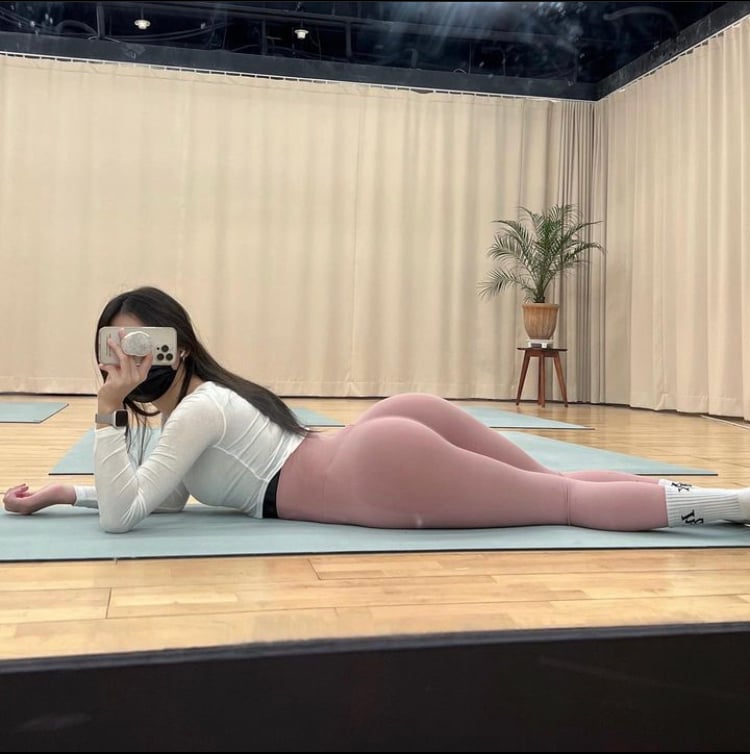 최근 대한민국 레깅스 근황